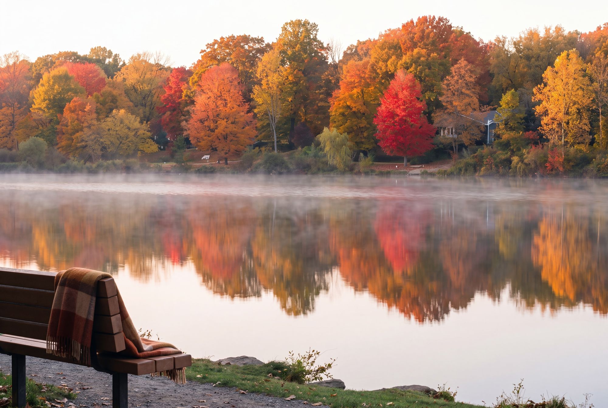 The lake